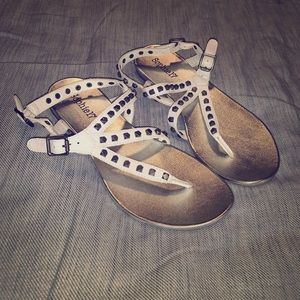 Sophie17 Sandals with studs
